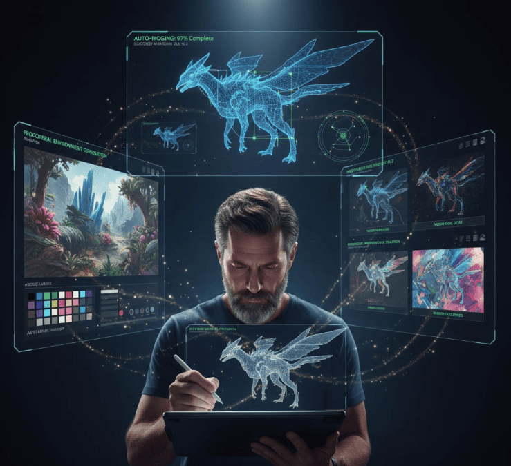 AI in the VFX Industry: How Artificial Intelligence Is Transforming the Future of Visual Effects