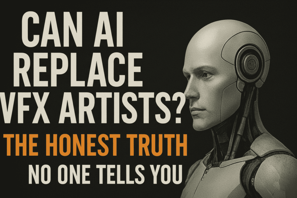 Can AI Replace VFX Artists? The Honest Truth No One Tells You
