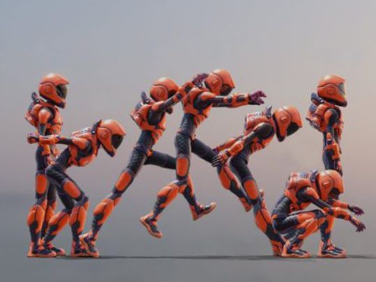 vfx animation artist