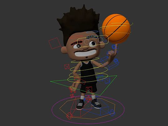 rigging artist