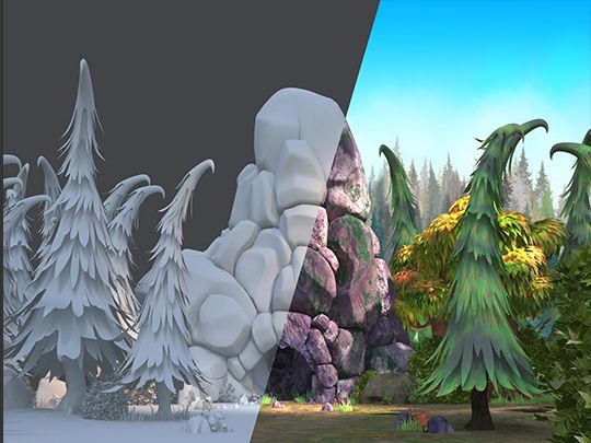 texturing artist